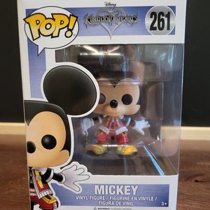 Disney Kingdom Hearts Mickey Funko Pop